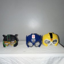 Transformers Costume Eyemasks Set Multicolor Adjustable Kids One Size