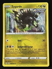 Zygarde Holo SWSH07: Evolving Skies #118/203 Pokemon TCG