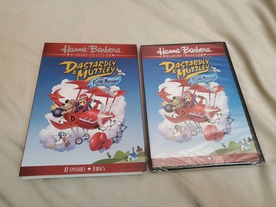 Dastardly and Muttley in Their Flying Machines Complete Series