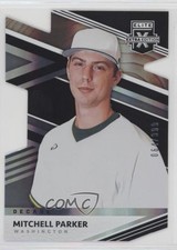 2020 Panini Elite Extra Edition 203rd Decade Die-Cut 64/203 Mitchell Parker 0g4