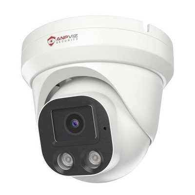 4K PoE IP Camera, 8MP Turret Security IP Camera Outdoor Indoor Wired