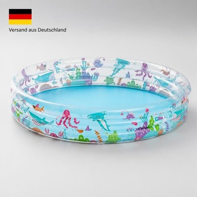 Bestway Planschbecken Deep Dive Ø 183 x 33 cm Kinderpool 480 Liter