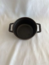 Staub 10cm Mini Cast Iron Round Cocotte Dutch...