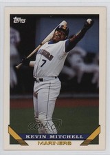 1993 Topps Kevin Mitchell #217 1oa8