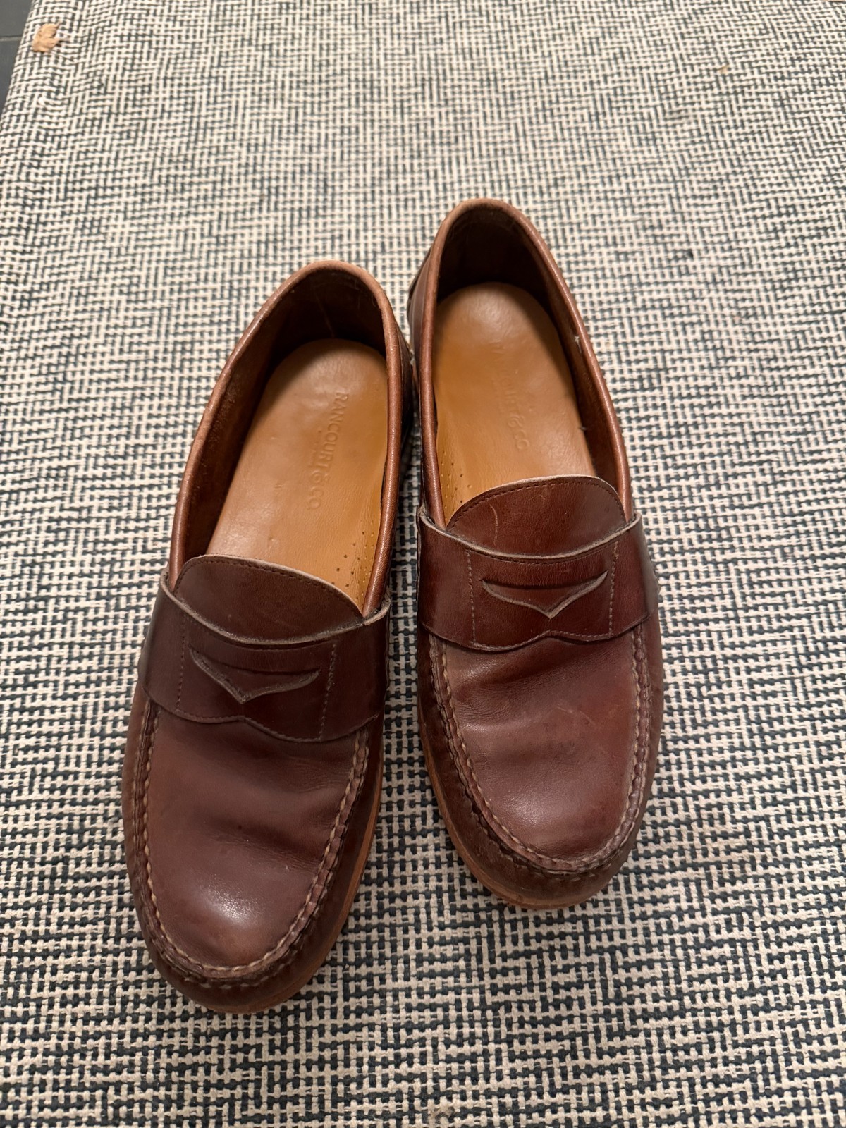 Rancourt & Co Beefroll CXL Penny Loafer Mens size 9