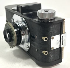 Argus AA 35mm Camera Anastigmat Triplet 50mm f/6.3 Lens USA Bakelite Art Deco