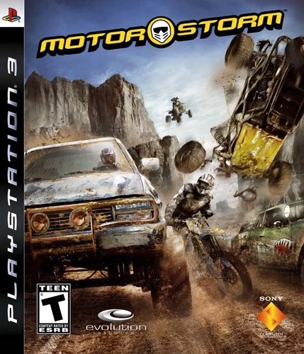 MotorStorm - Playstation 3 Game