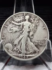 1942-D Walking Liberty Half Dollar