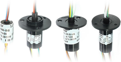 1 Pcs Mini Slip Ring Diameter 6.5Mm 7.9Mm 12.5Mm 22Mm for 1A/1.5A/2A Current 6 8
