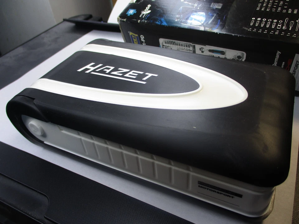 Hazet 856-1-PD 38pc 1/4" Dr Ratchet Socket Set & Bit Driver Set Porshe Germany - Image 3 of 4