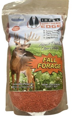 Ideal Northern Edge Fall Forage Food Plot Seed 10lbs 422
