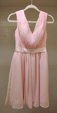 Pink 1950s Layered Vintage Marilyn Monroe Dress Sz S Going Out Of Business Sale