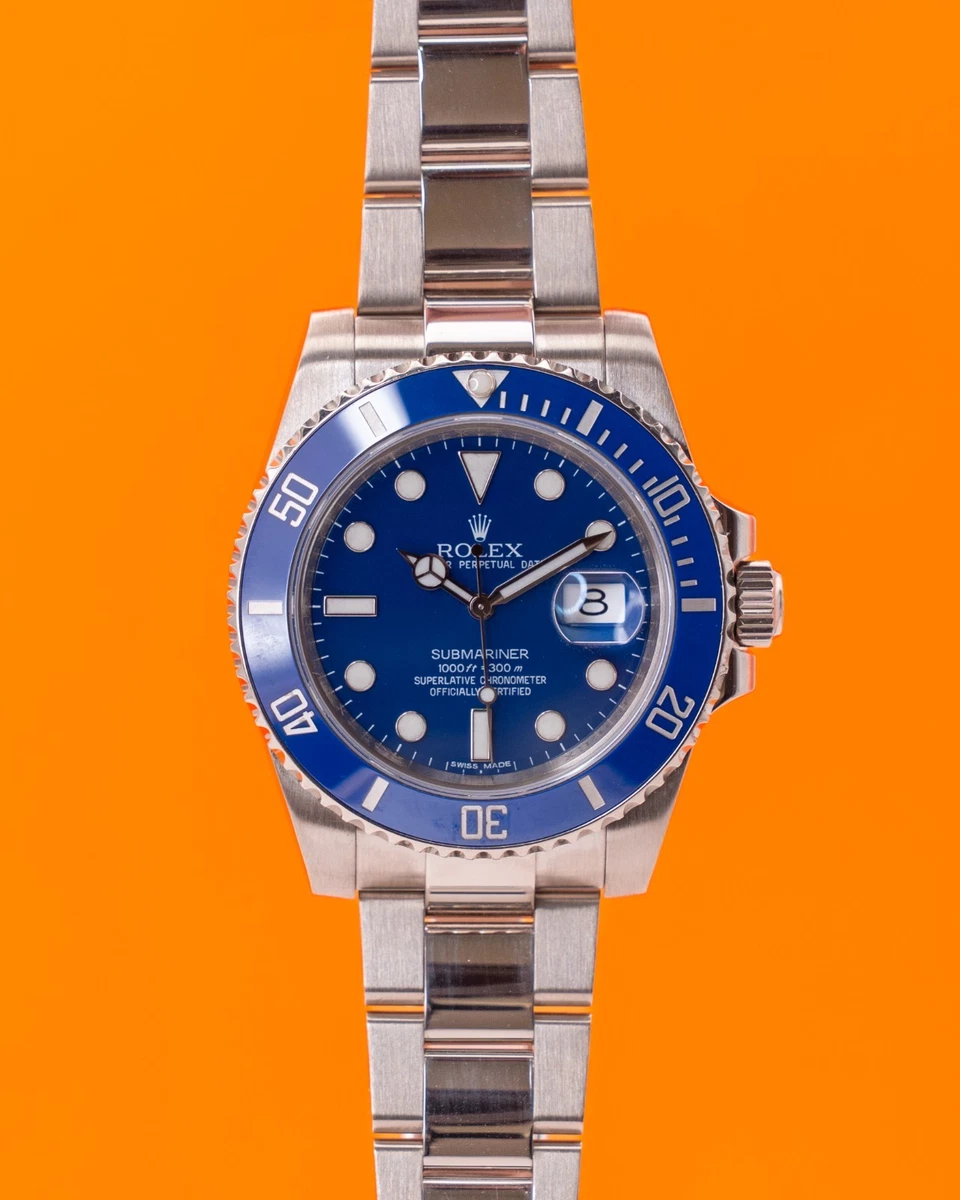 Rolex Submariner 116619 | eBay