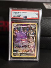 2022 Pokemon TCG SWSH Lost Origin Gengar TG06/TG30 Holo Full Art PSA 7