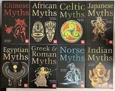Myths & Legends 8 Book Set Brand New