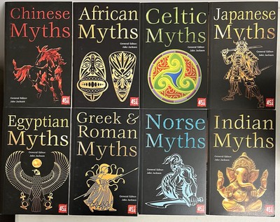 Myths & Legends 8 Book Set Brand New