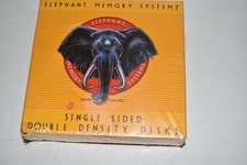 Elephant Memory Systems 5.25 Floppy Single Sided Density Disks NEW(XPM54)