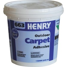 Henry Qt H663 Od Crpt Adhesive