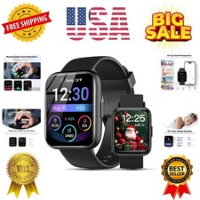 Smart Watches for Men Women - 1.83" HD 2025 Fitness Tracker with 100 Sports M...