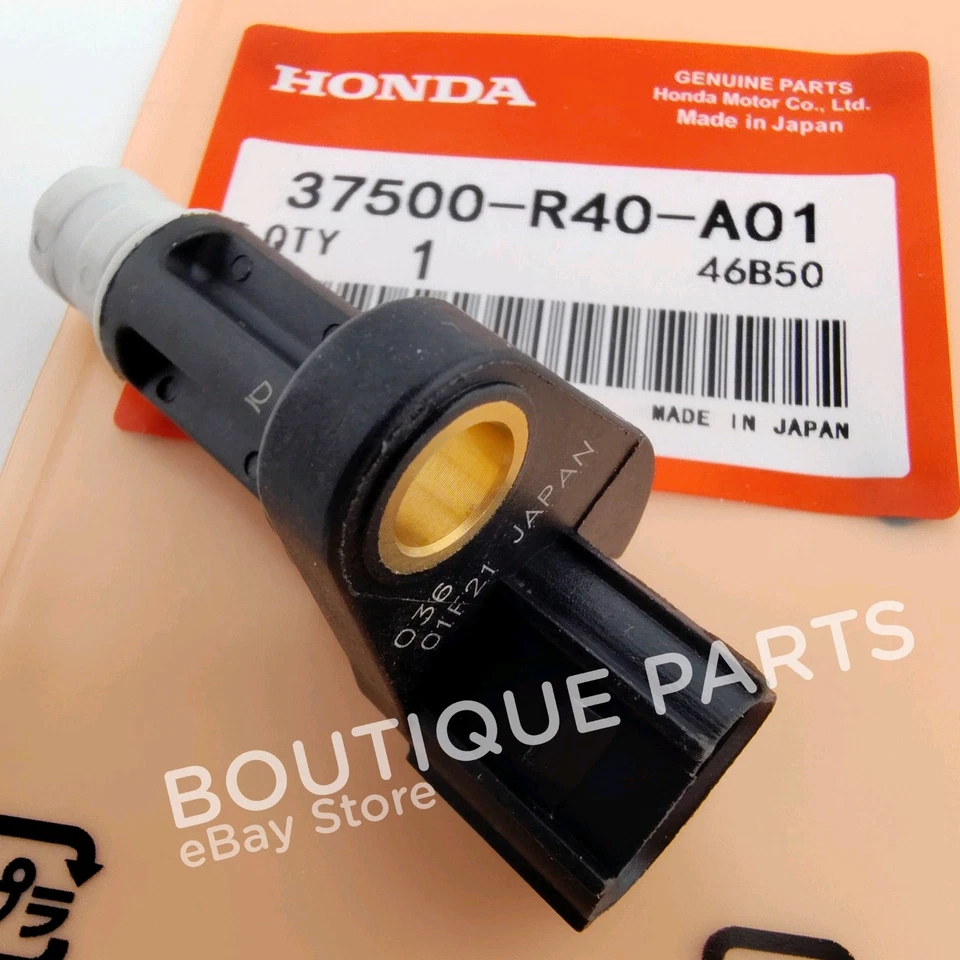 Sensor de posición del cigüeñal original OEM manivela 37500-R40-A01 para Honda Odyssey CRV Foto 2 de 4