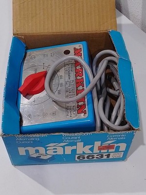 märklin 6631 Trafo 220-230V 30VA mit Box