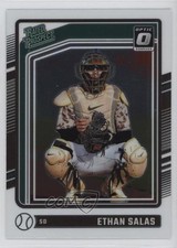 2024 Panini Donruss Optic Rated Prospects Ethan Salas #124 2qw