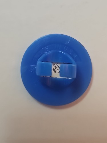 Vintage 1985 M.A.S.K. Thunderhawk Cereal Premium Flicker Ring Kenner Lenticular - Picture 9 of 10