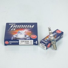 Bougie d'allumage NGK pour Scooter Yamaha 500 Xp T-Max Abs 2004 à 2011 CR7EIX