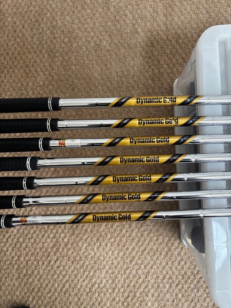Callaway APEX MB Iron 2014 Tour S200 Dynamic Gold Golf Pride | eBay