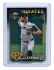2024 Topps Chrome Paul Skenes Pittsburgh Pirates Prism Refractor #USC88 (RC)