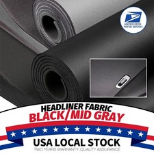 Flat Knit Headliner Fabric with Foam Backing for Car Ceiling Fabric DIY Repair