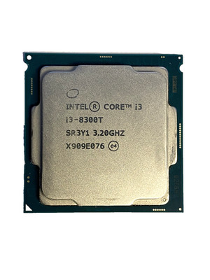 Intel Core i3-8300T SR3Y1 3.20GHz Desktop CPU Processor 8 MB Cache (Lot of 4)