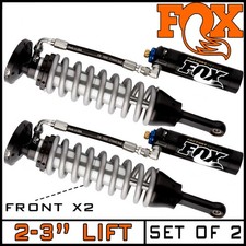 Fox Race 2.5 Coil-over Front Reservoir Shocks Fit 07-21 Toyota Tundra 0-2 Lift