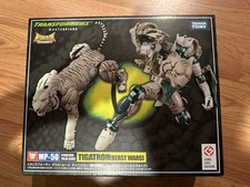TAKARA TOMY Transformers Beast Wars Masterpiece MP-50 Tigatron New MISB