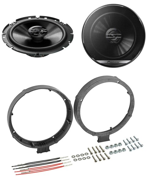 Pioneer 300Watt 2-Wege 16,5Cm Lautsprecher FüR Bugatti Seat Skoda VW GF 20 TüRe-image