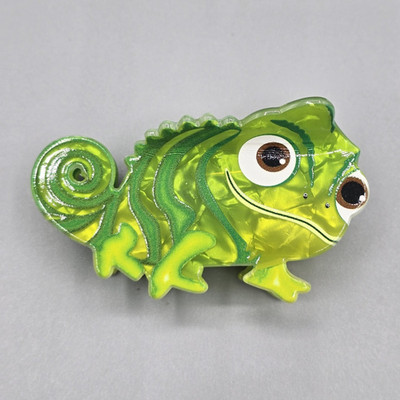 Disney Rapunzel Tangled Pascal Cameleon Hair Claw Clip