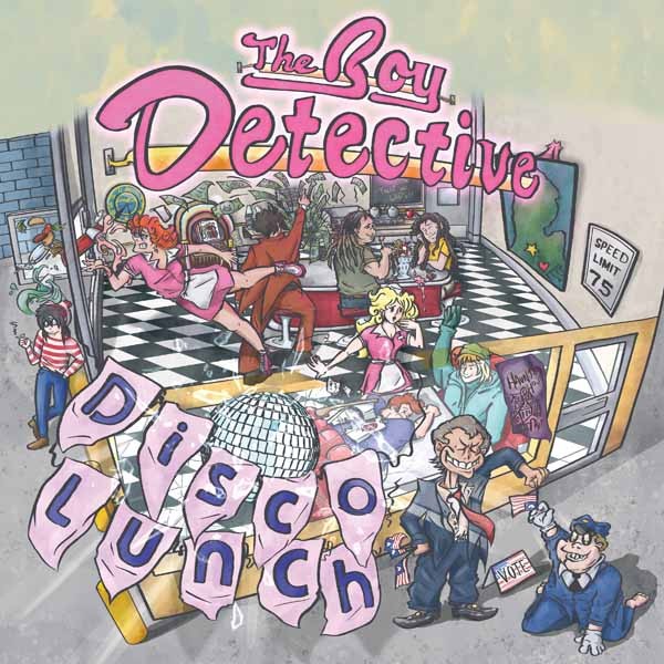 Boy Detective, The Disco Lunch CD New 760137194439