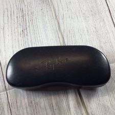 Ray-Ban Sunglass Hard Case Clamshell Black