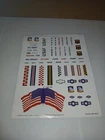 MARX Atomic CAPE CANAVERAL PLAYSET Unused Assembly Decals