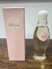 Shiseido Memoire 2.7 fl. oz. EDC Splash Fragrance for Women Not Sealed