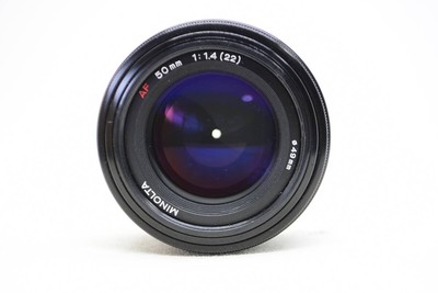 MINOLTA AF 50mm F1.4 #3463 | eBay