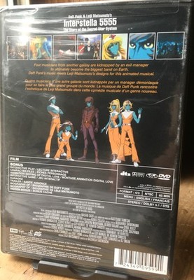Buy Daft Punk - Interstella 5555 (DVD, 2003) online | eBay