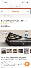 Emma - Hybrid King Mattress