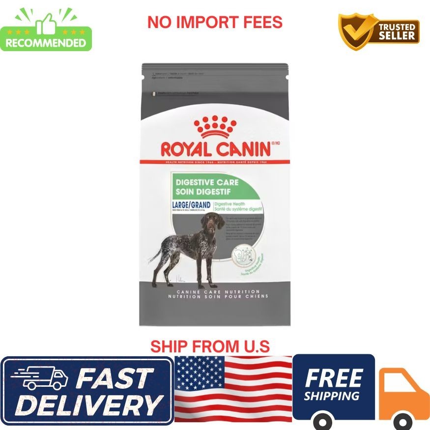 Royal Canin Canine Care Nutrition Large Digestive Care Adult Dry Dog Food, 30 lb