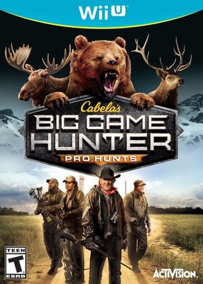 Cabelas: Big Game Hunter Pro Hunts - Wii U