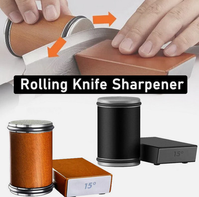 Rolling Sharpening System für die Küche Sharpener Kit bietet 15 & 20 Schärfen