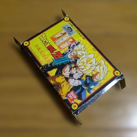 Famicom Dragon Ball Z 3 Box, Instructions, and Seal