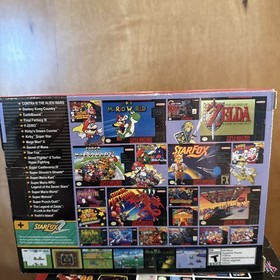 NEW SNES Classic Edition-Super NES-Nintendo Entertainment System Console Atari