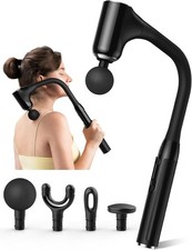 Massage Gun Deep Tissue Back Massager Pain Relief Deep Tissue Extended Handle