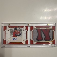 2025 Panini National Treasures Roman Anthony Jumbo Booklet Auto /10